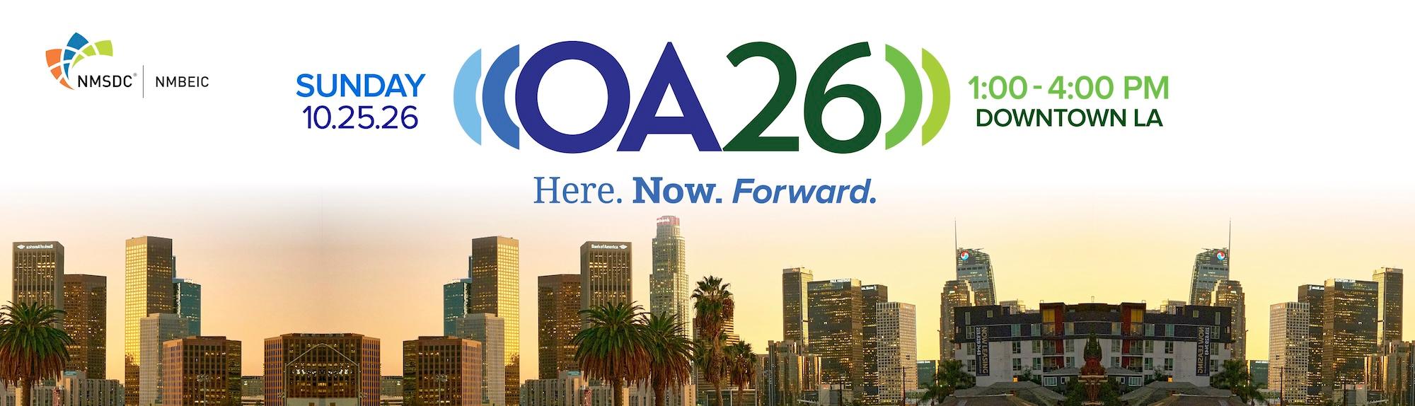 Register to attend the Opportunity Accelerator 2026 before the Conference.