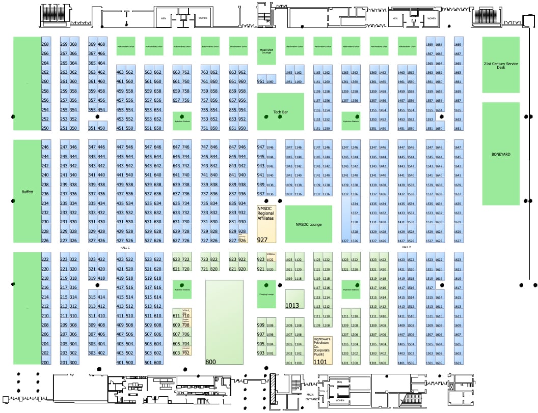 Interactive Floor Plan