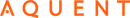 Aquent Logo Primary Orange Transparent Back